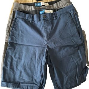 Old Navy Men’s Chino Shorts - Set of 3